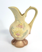 Vintage Hull Art  Pitcher Ewer Magnolia Matte 5&quot; 1946 USA - £15.80 GBP