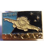 USSR CCCP 7 Space Metal Pins Buttons 60&#39;s 70&#39;s Kosmos Mapc Russian NASA ... - $940.83 MXN