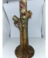 Weller Pottery Woodcraft Tree Bud Vase 5 Openings 1920-1933 - $1,354.09 MXN