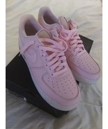 Nike Air Force 1 &#39;07 LX Pink Foam CU6312 600 Men&#39;s Size 10.5 - $83.22