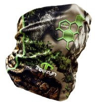 TREEZYN Mens Early SEEZYN Lightweight Gaiter | Camo Face Mask | Camoufla... - £16.71 GBP