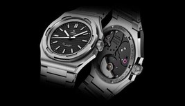 New YEMA &quot;Wristmaster&quot; Traveler Micro-Rotor (YWTR22-AMS) Men&#39;s Watch - £2,325.16 GBP