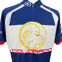 Colorado Cyclist Jersey Athletic XXL Top Short Sleeve Back Mountains Ram... - $613.31 MXN