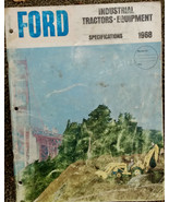Ford 1968 Industrial tractor specifications book ... original ford publi... - £27.46 GBP