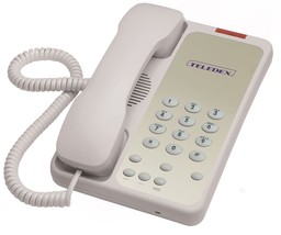 Teledex Opal 1003 Phone, Ash Finish, Ergonomic Design, Large Display - $90.49
