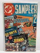 DC Sampler #2 - 1983 DC Comics - $3.95