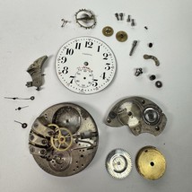 Capitol Buren Watch Co Pocket Watch Movement 21 Jewels - €16,94 EUR