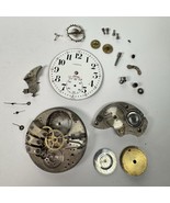 Capitol Buren Watch Co Pocket Watch Movement 21 Jewels - €16,94 EUR
