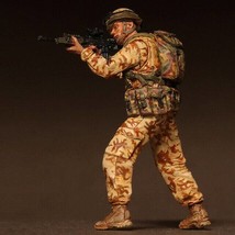 1/35 Resin Model Kit Modern British Soldier in Afghanistan Unpainted - £7.36 GBP