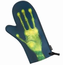 Greetings Earthling Martian Alien Hand Novelty Oven Mitt Halloween Decor... - $12.84