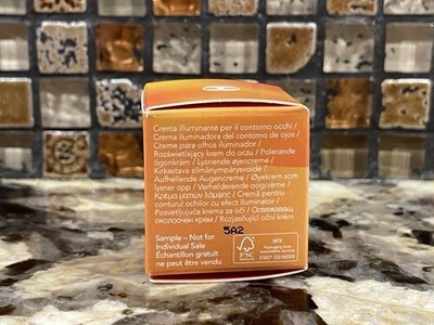 Bundle of 2 Ole Henriksen Banana Bright Eye Creme 0.1oz/3ml Each Travel Size NIB Item image 5