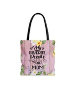 Personalised/Non-Personalised Tote Bag, Floral, My Favorite People Call ... - £22.12 GBP+