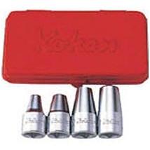 Koken 1/2 12.7mm SQ Stud bolt setter set 4 pieces 4203MF Japan Tools Acc... - $83.67