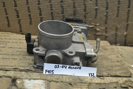 03-04 Honda Accord 3.0L 6 cyl Throttle Body Valve GMA1A Assembly 132-14e5 - $275.74 MXN