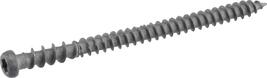 Deck Plus 48442 Gray Star-Drive Composite Deck Screw #10 x 3&quot; - $30.29 CAD
