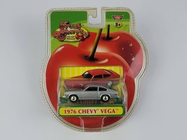 Fresh Cherries 1976 Chevy Vega Motormax Silver Car 1:64 2006 New in Package - $15.83