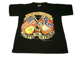 Lynyrd Skynyrd True Vintage 1994 Endangered Species Tour Usa Made M Gem T-SHIRT - £36.62 GBP