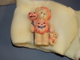 Enesco Cherished Teddies 1994 Breanna Halloween Figurine #617180 NWOB - $22.20