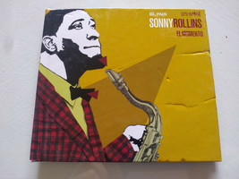 Sonny Rollins - el Momento estrellas del Jazz 2007 Universal - CD Book - $515.63 MXN