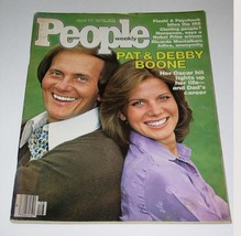 Pat &amp; Debby Boone People Weekly Magazine Vintage 1978 Johnny Paycheck T.... - $24.99