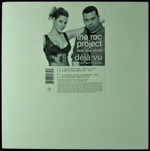 The Roc Project &quot;Deja Vu (It&#39;s Hard To Beleive)&quot; 2003 Vinyl 12&quot; Single Rare! Htf - £10.75 GBP