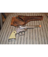 Die Cast Halco Toy Gun in Leather Holster - $19.99