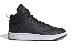 ADIDAS GZ6679 HOOPS MID 3.0 WTR Mn&#39;s Black/White Synthetic Basketball Sh... - £51.49 GBP