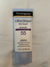 Neutrogena sunscreen  - $10.00