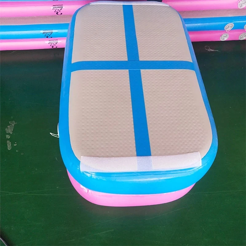 Customized Color Inflatable Air Block Track Mat Mini Size Gymnastic M - £109.33 GBP+
