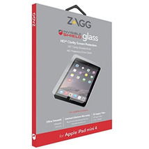 ZAGG InvisibleShield - Tempered Glass Screen Protector Made for Apple iPad Mini  - £23.98 GBP