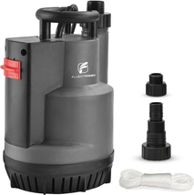 Fluentpower 1/2HP Submersible Sump Pump 2500GPH Utility Water Pump, Auto/Manual - £98.80 GBP