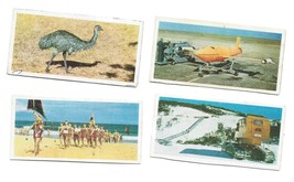 4 Cards-Australia-Lyons Tea Cards - £3.00 GBP