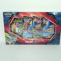 Nintendo Pokémon TCG V-Union Special Collection Box  Zacian Sword Shield - £46.95 GBP