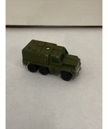1973 Lesney Matchbox Rolamatics No. 16 Badger Army Green Radar Truck - €11,88 EUR