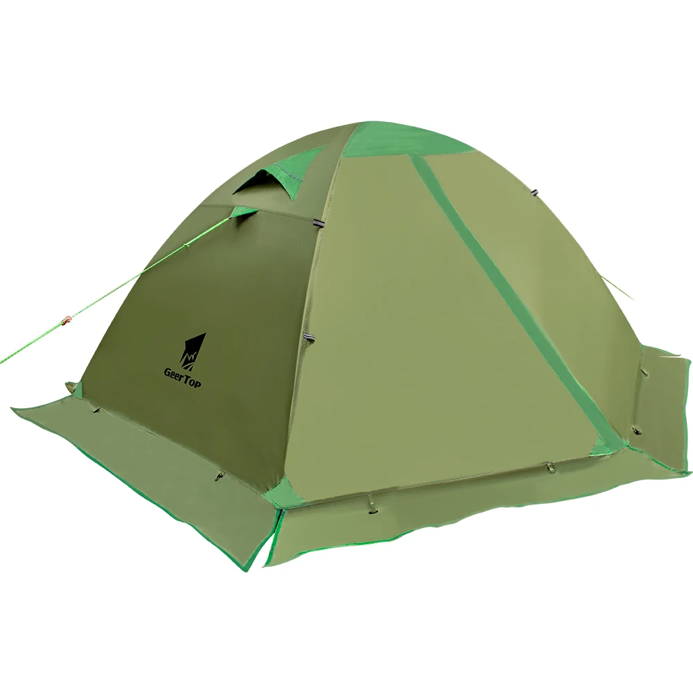 GEERTOP Backpacking Tent for 2 Person 4 Season Camping Tent Double Layer - £164.05 GBP+