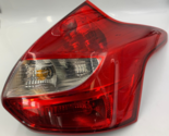 2012-2014 Ford Focus Passenger Side Tail Light Taillight OEM LTH01079 - $55.43