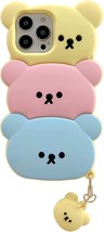 Case Compatible with XR Kawaii Phone Cases Creative Cartoon Bear Case Cute Shock - $23.50