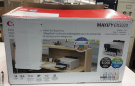 Canon MAXIFY GX5020 Desktop Wireless Inkjet Printer - $297.00