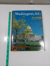 Washington, D.C. in color by Barbara J. stewart 1977 hardback/dust jacket - $4.95