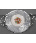 Large FARBERWARE ALUMINUM Triumph Ceramic IMPERIAL VICTORIAN Center Plate - $752.48 MXN