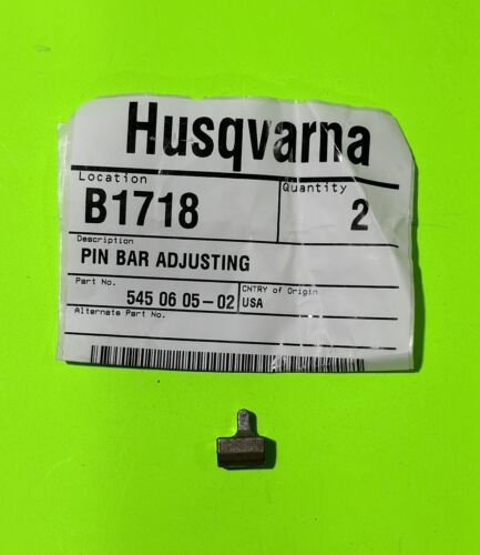 Genuine OEM Husqvarna 545060502 Chainsaw Bar Tension Adjustment Pin - $8.87