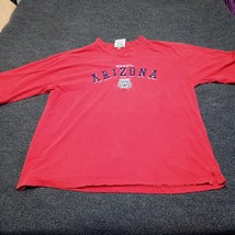 Vintage Lee Sport Arizona Wildcats Shirt Adult XL Red Crew Neck Y2K 90s - £18.04 GBP
