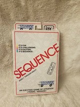 Travel Sequence Game - Jax 1994 - - £6.53 GBP