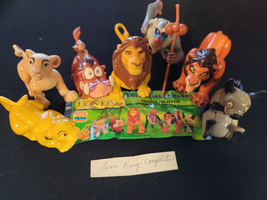 Vintage 1994 Burger King Disney The Lion King Kid&#39;s Club Toys, Complete ... - $23.13