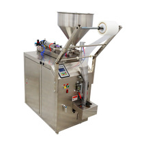 110V 10-100ml  Automatic Quantitative  Liquid Paste Filler Packing  Machine - $1,989.33