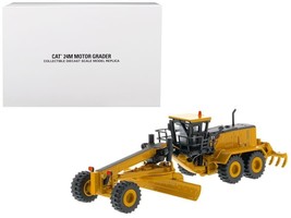 CAT Caterpillar 24M Motor Grader &quot;Elite Series&quot; 1/125 Diecast Model by D... - $131.49