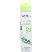 Yardley Lily Of The Valley By Yardley Body Spray 2.6 Oz (New Packaging) For W... - $19.80