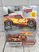 NEW Disney Pixar Cars 2024 NASCAR #95 LIGHTNING McQUEEN Metal 1:55 Scale - $9.55