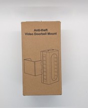 Anti-Theft Video Doorbell Door Mount No-Drill With Adjustable Mounting B... - $15.35