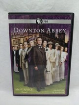 PBS Downtown Abbey Masterpiece Classic Original UK Edition DVD - £19.35 GBP